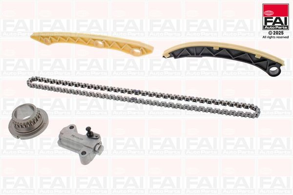 TCK192NG FAI Cadeia do mecanismo de distribuição de gás, kit